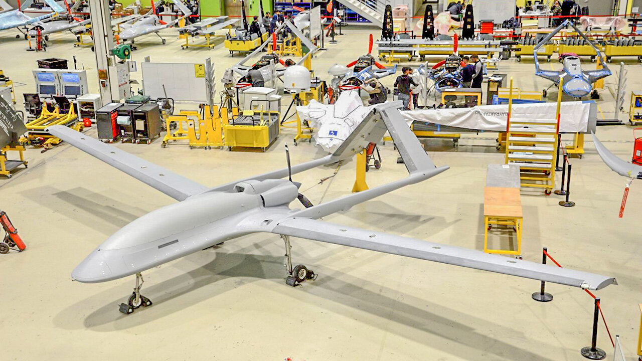 Finally: Turkey Unveils New Shipborne Bayraktar TB-3 Drone