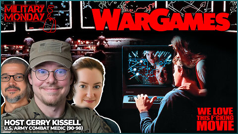 Here's What You Never Knew About the Sci-Fi Film WARGAMES (1983) on Military Monday