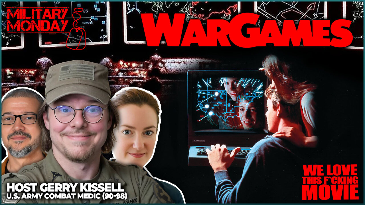 Here's What You Never Knew About the Sci-Fi Film WARGAMES (1983) on Military Monday