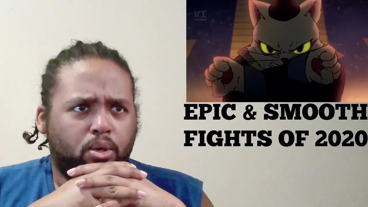 Top 10 EPIC Anime Fights of 2020 Reaction