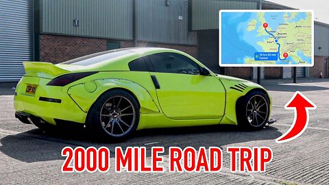 PREPARING MY NISSAN 350Z FOR A 2000 MILE ROAD TRIP