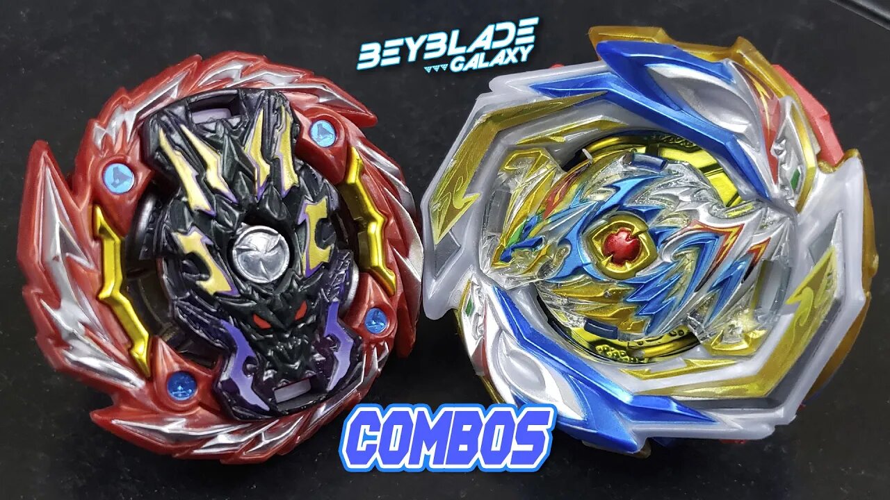 MASTER BAHAMUT .Ar.Br vs IMPERIAL DRAGON .St.Vl' - Beyblade Burst ベイブレードバースト