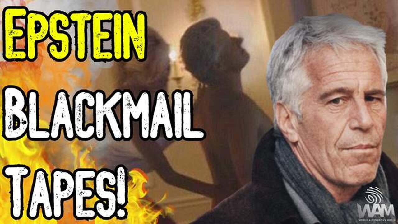 EPSTEIN BLACKMAIL TAPES TO BE RELEASED? - Victim Claims She Made COPIES! - Coverup Continues