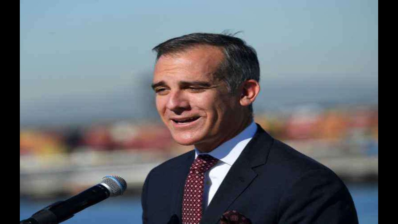 Los Angeles Mayor Garcetti Blames High Housing Costs for Exodus