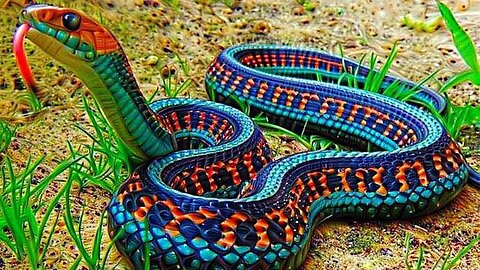 Most beautiful snake in the World