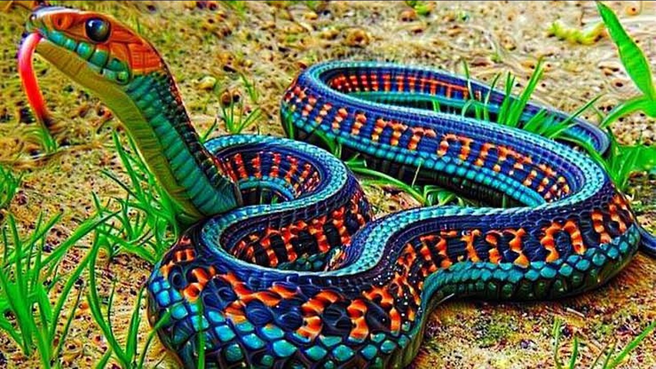 Most beautiful snake in the World