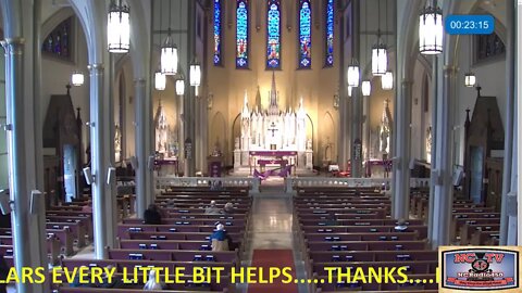 NCTV45 CATHOLIC MASS HOLY SPIRIT PARISH (ST MARY'S) NOON WEDNESDAY MARCH 23 2022