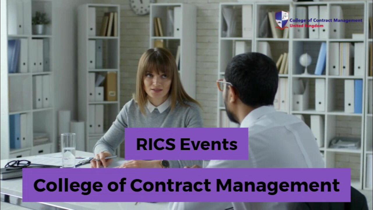 RICS Events | Free Induction