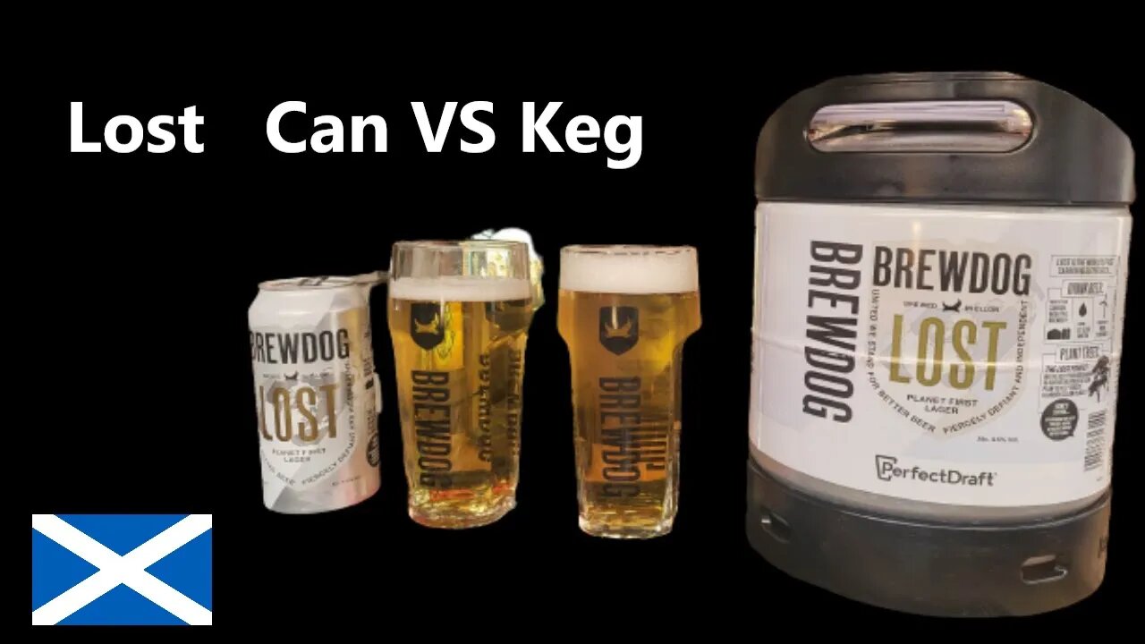 Philips Perfectdraft Pro Brewdog Lost 4.5% ABV Keg Vs 440ml Can...