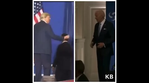 Trump VS Biden = non comparable