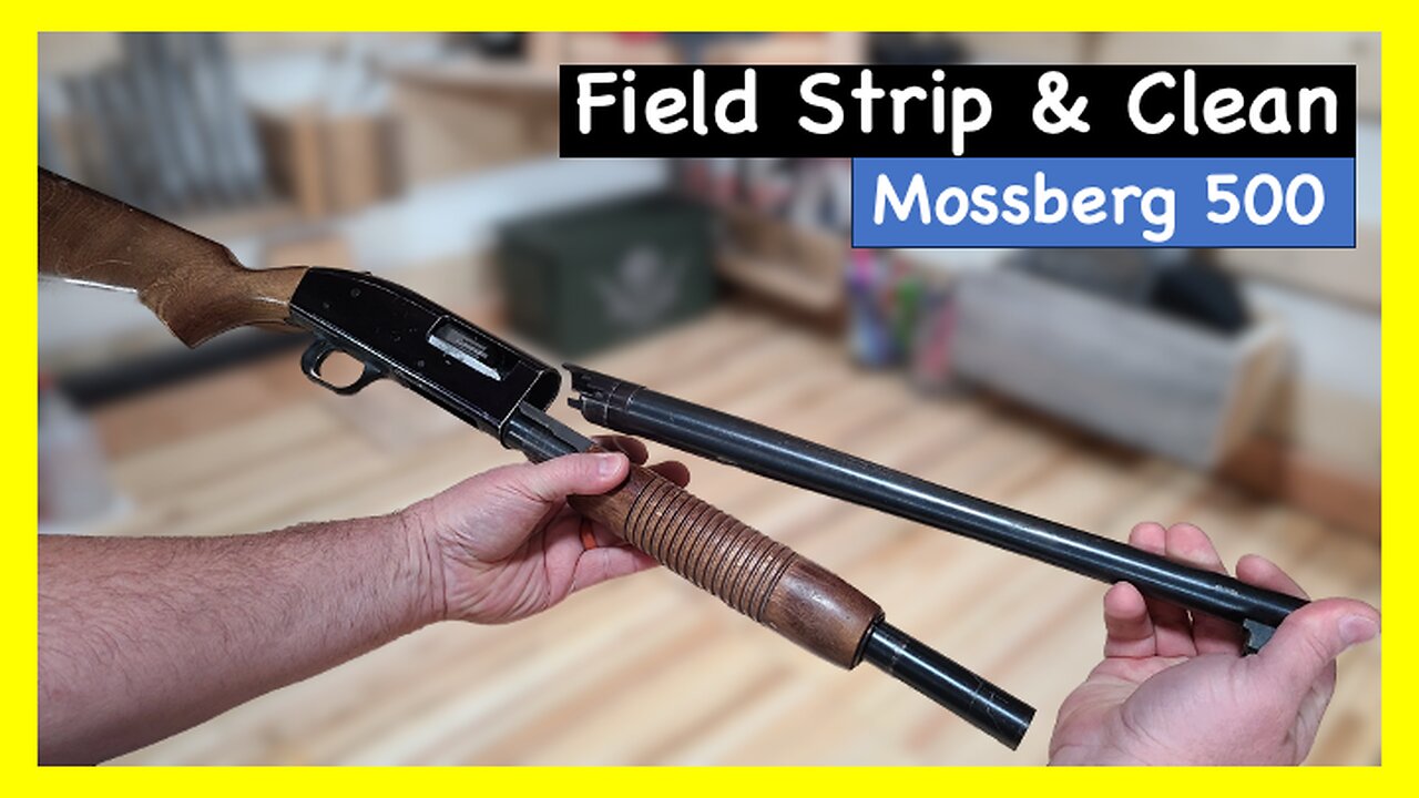 Mossberg 500 Field Strip & Clean | Essential DIY Maintenance Guide