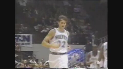 Christian Laettner 18 Points Vs. Suns, 1995-96.