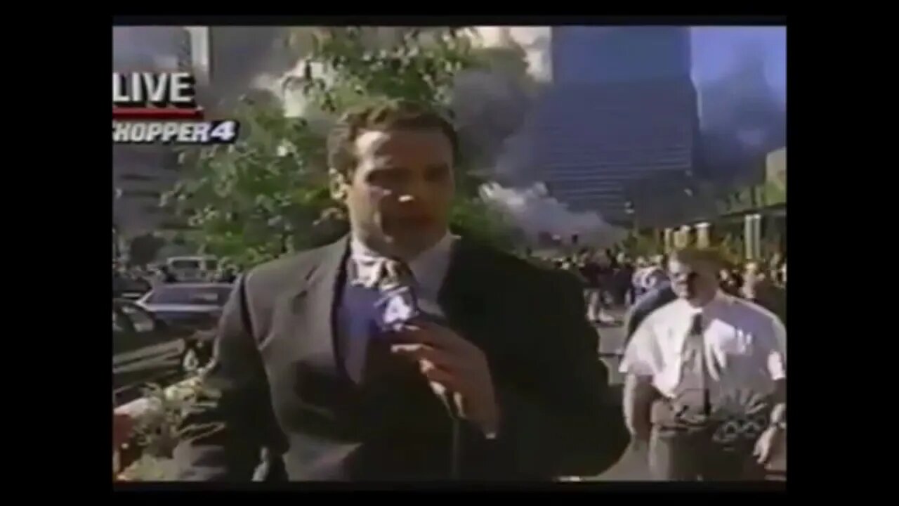 NBC's Walter Perez at 10:00 AM on 9/11