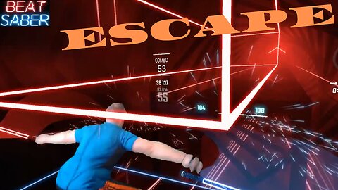 Beat Saber || Escape || Expert Mixed Reality