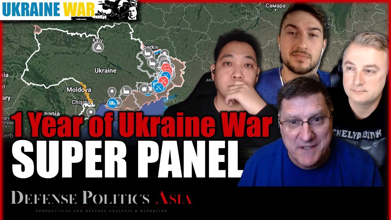 Scott Ritter, History Legends & Sanya Florida - 1 Year of War in Ukraine