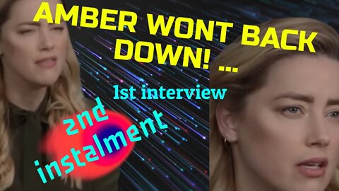#amberheard speaks AGAIN! #shorts teaser