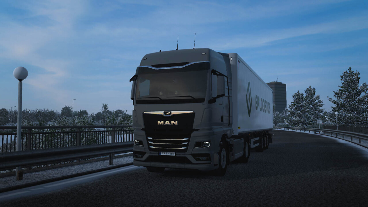 ETS2 | MAN TG3 TGX 510 | Ruse BG to Bucharest RO | Motorcycles 15t