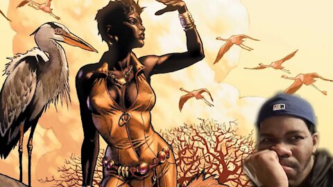 The Death of Vixen From DC Comics