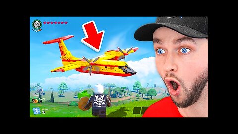 World's Craziest LEGO Fortnite Builds! (Memes + Funny Moments)