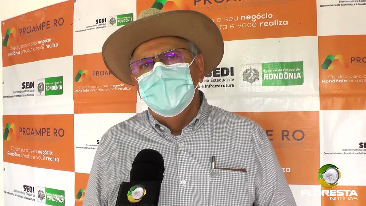 Vice Governador do Estado Ro Zé Jodan