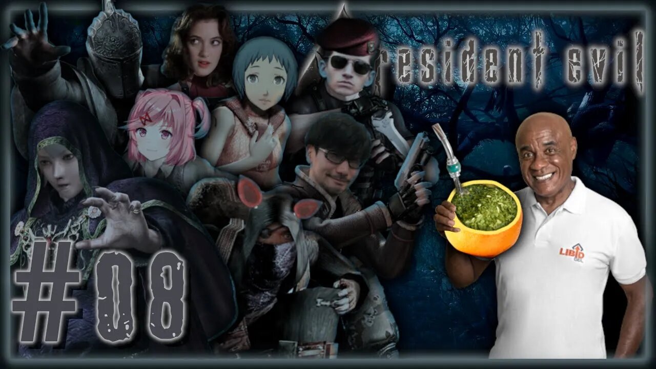 Bah Tche Comer uma Bergamota - Resident Evil 4 #8