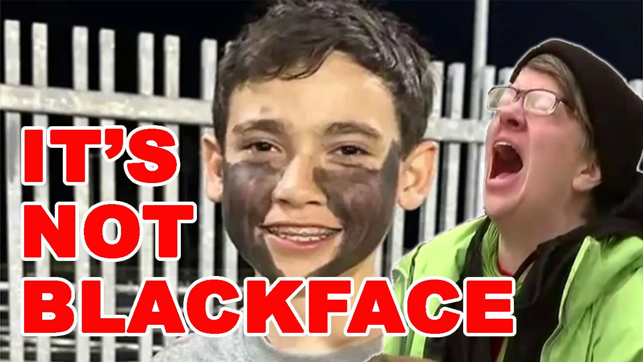 Kid FIGHTS BACK and SUES Woke School for BANNING him from sporting events for wearing "BLACKFACE"!