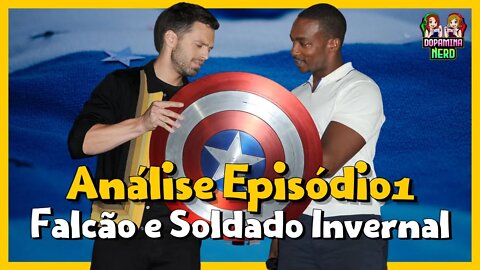 Análise/Review - Falcão e Soldado Invernal EP1 - análise rápida