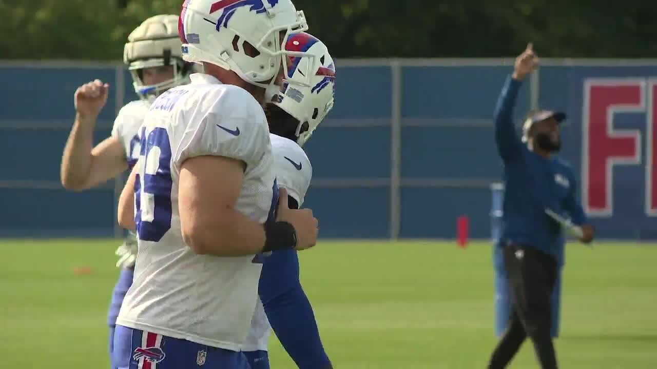 James Cook continuing to show promise with high expectations put on him