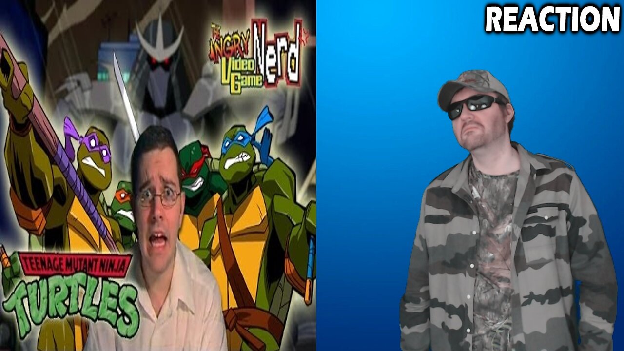 AVGN: TMNT 3 Movie Review REACTION!!! (BBT)