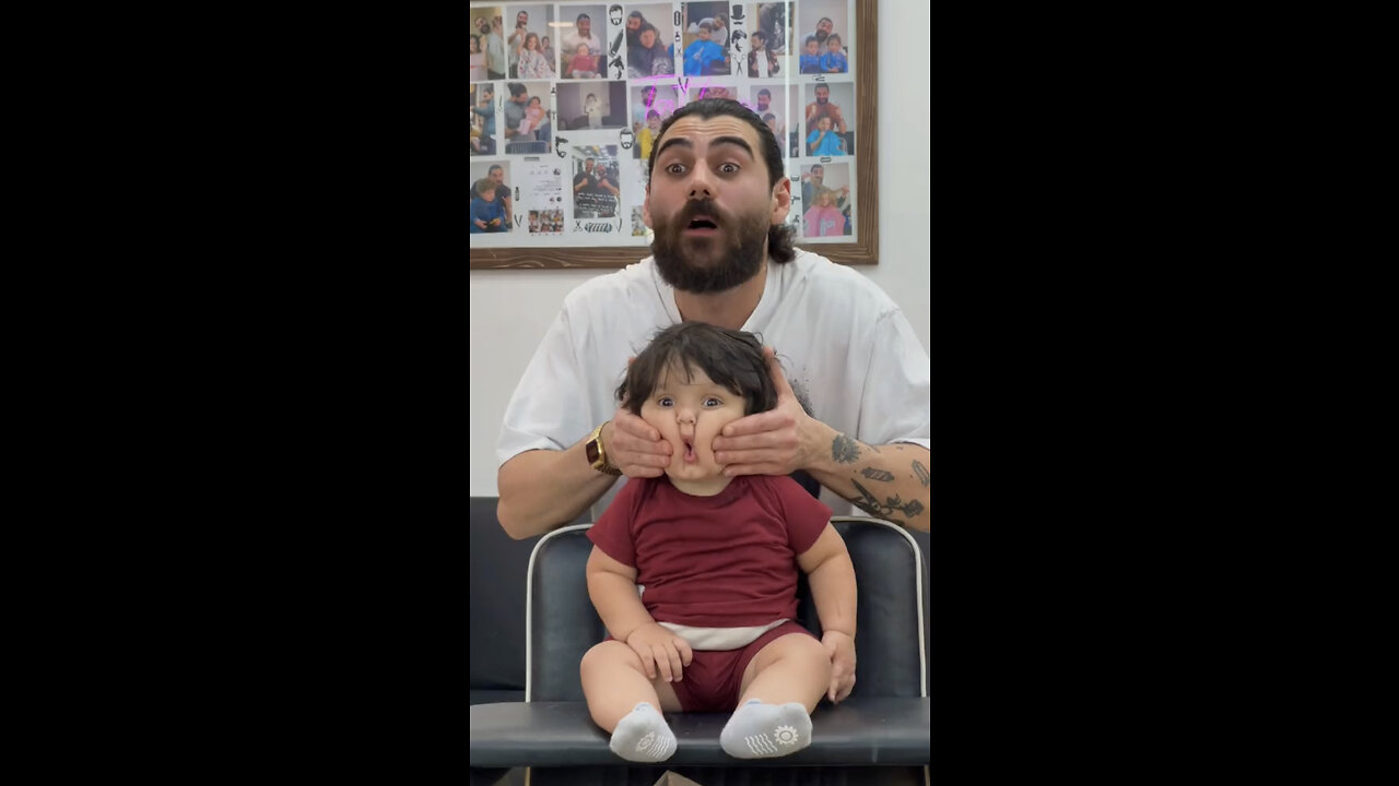 cuteness is overloaded ❤️😍😘 happy barber