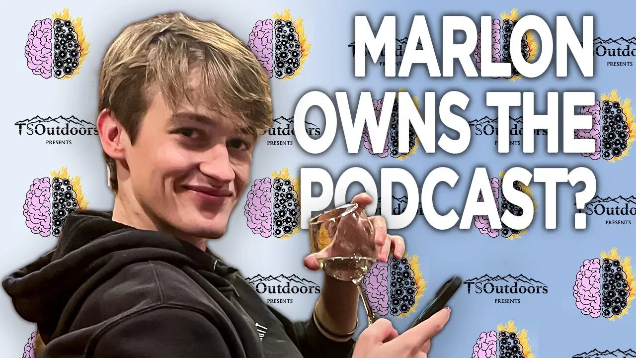 Marlon Owns The Podcast Now - Simple Minded Pod - EP 42