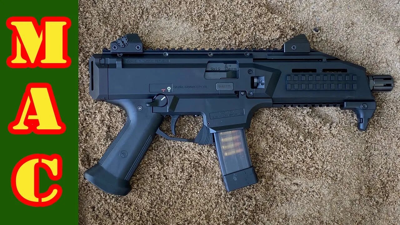 CZ-USA Scorpion meets the GAUNTLET!