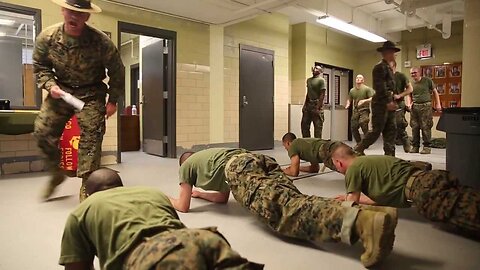 Getting Smoked by a USMC Drill Instructor