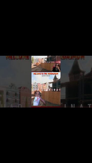 @MURDASHOW hit me with his hat.damn unk that shit hurt 🤦🏽‍♂️🤣 #callofduty #mw22 #modernwarfare