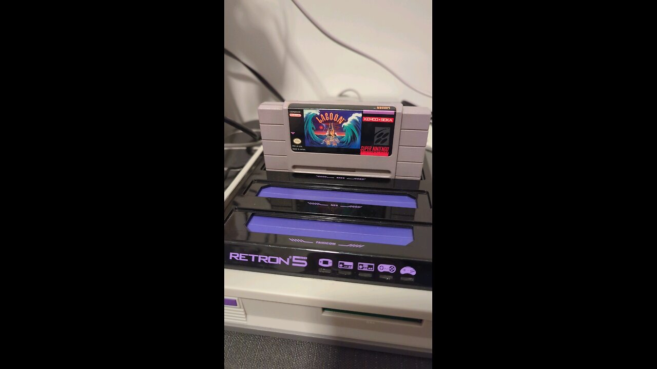 *REPLAY* Retron 5 Retro Backlog Gaming: Lagoon SNES Nov 30, 2023