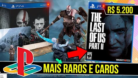 Jogos mais raros e caros do PlayStation 🙀 #shorts