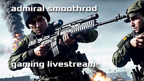 gaming livestream - some more COD, TRUMP GOING TO JAIL!?!?!??