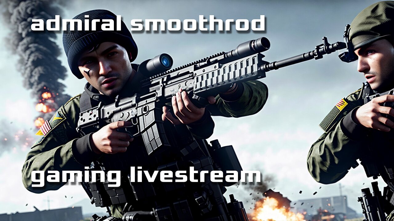 gaming livestream - some more COD, TRUMP GOING TO JAIL!?!?!??