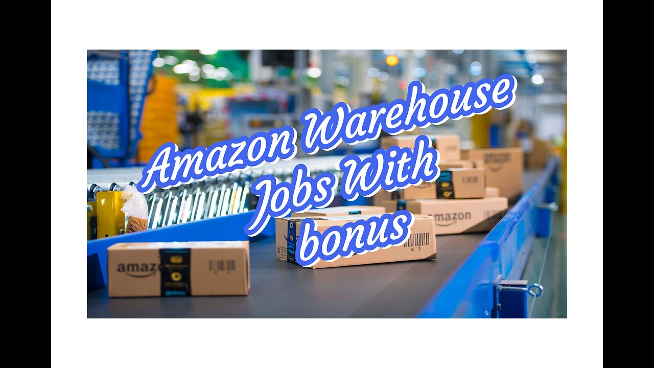 Amazon Warehouse Jobs With Bonus | Germany | Amazon Jobs | Apply Now |