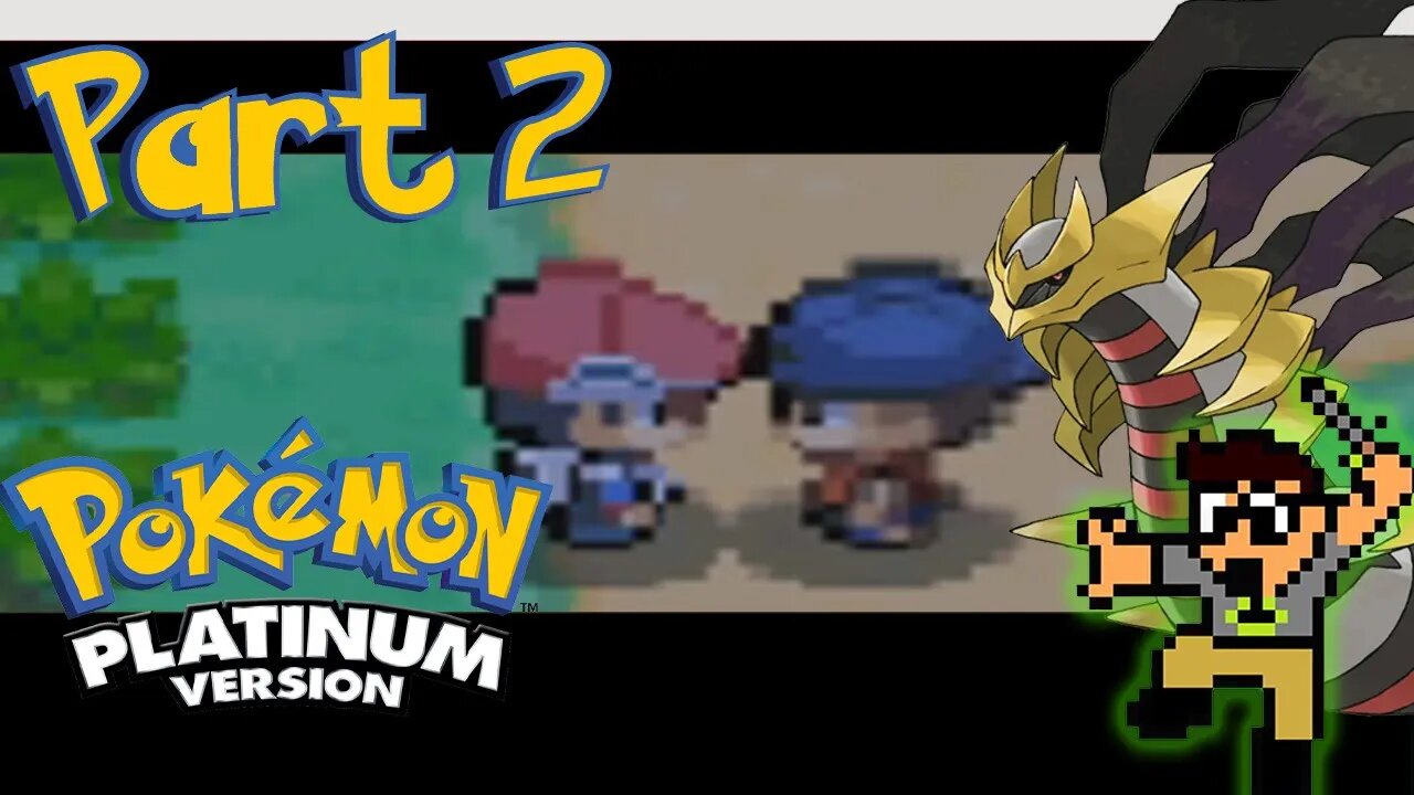 I DO NOT CONSENT | Part 2 | Pokemon Platinum