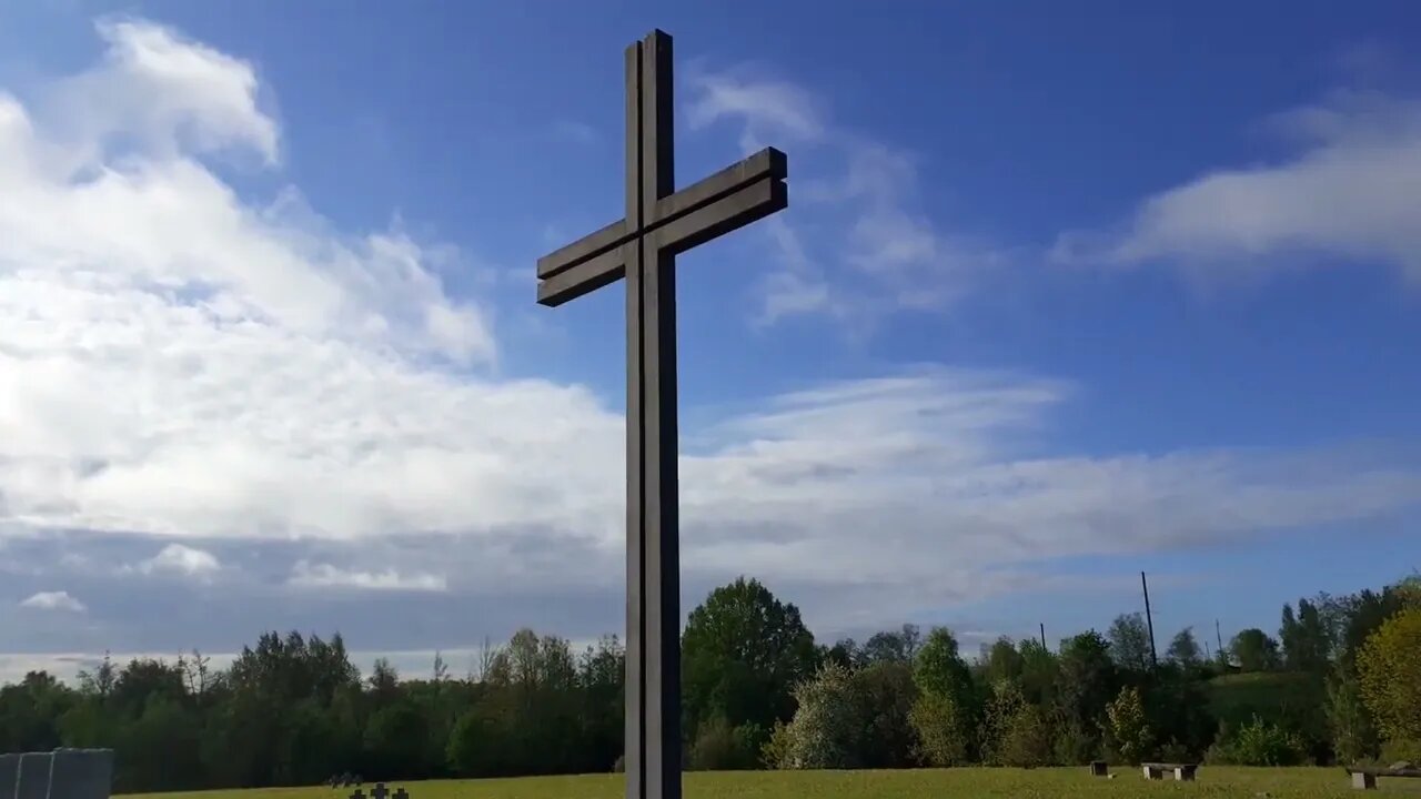 Deutscher Soldatenfriedhof in Sebesh, Russland