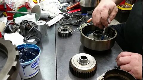 Direct and Intermediate Sprag clutch assembly on our 4L80e Transmission