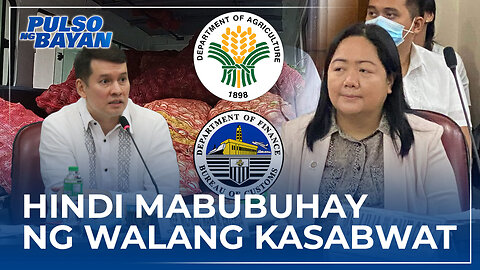 Hindi mabubuhay ang isang cartel ng walang kasabwat