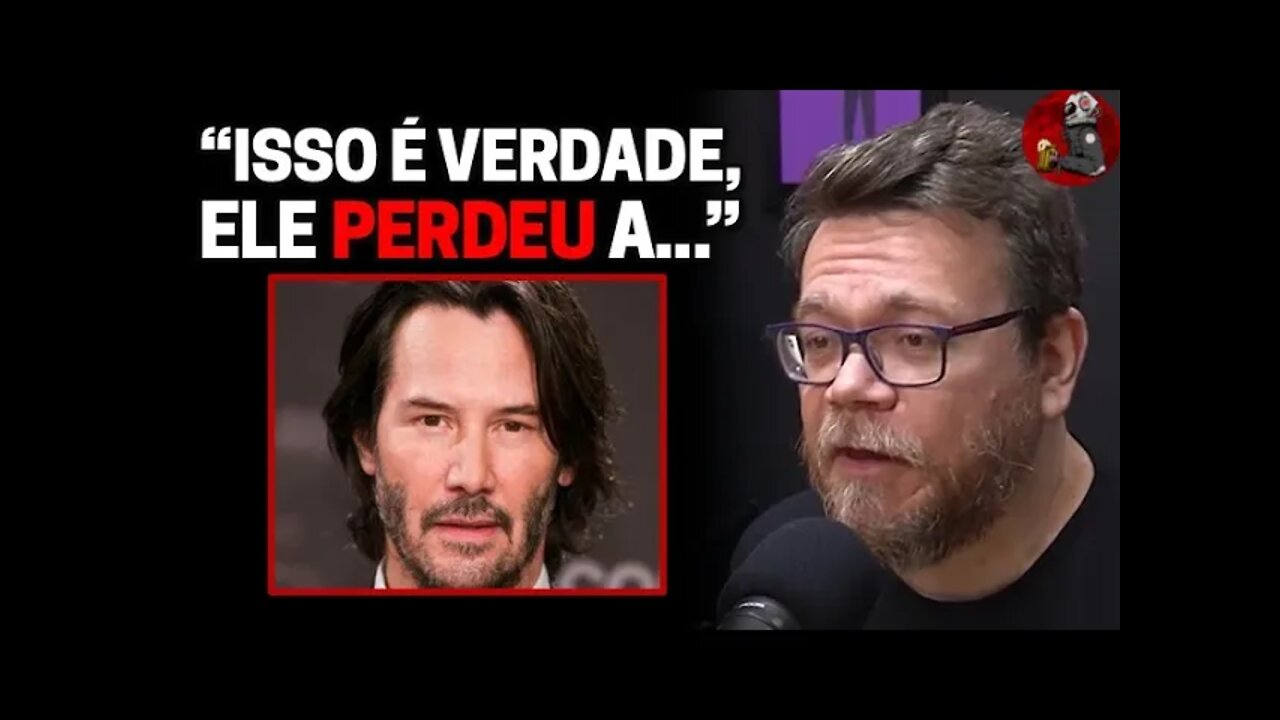 KEANU REEVES TRISTE com Roberto Sadovski | Planeta Podcast (CineClube - MadMax, Estrada da Fúria)