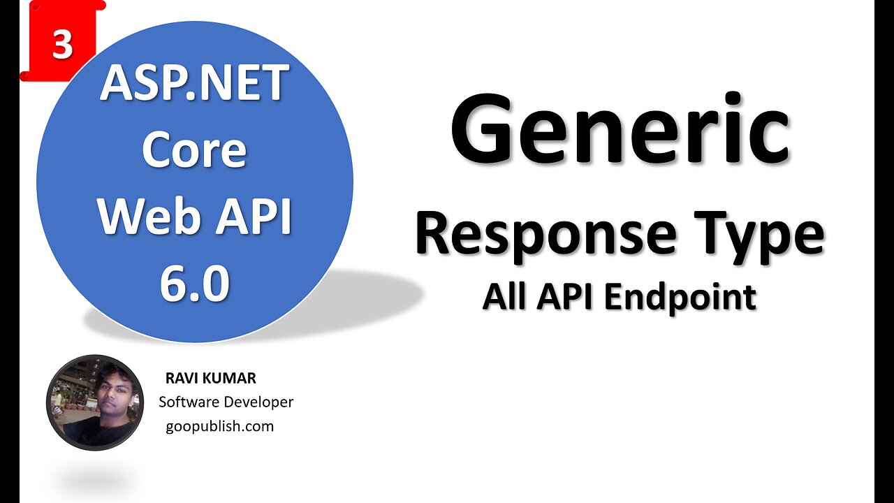 Part-3 | Managing generic response types for all your API endpoints in ASP.NET Core Web API!