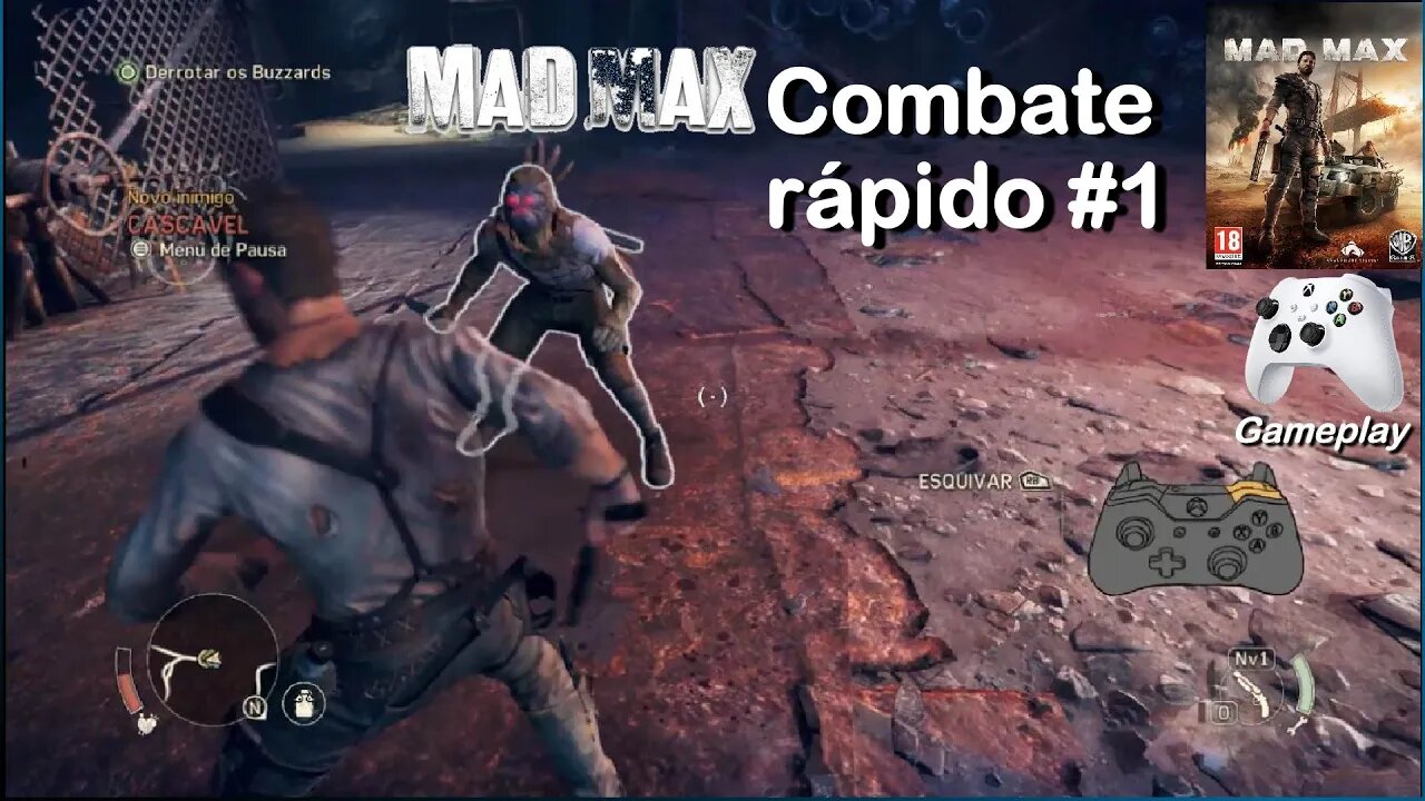 Mad Max - Combate rápido #1 - Quick combat