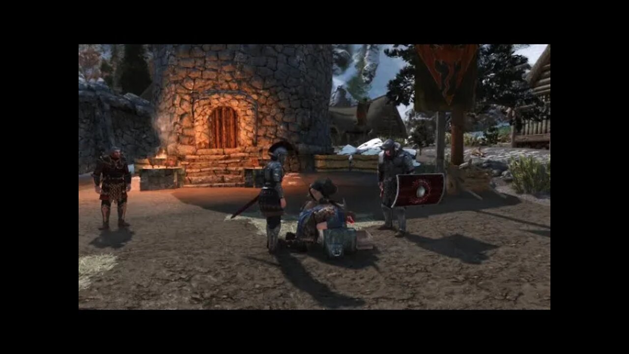 It's 2022 and you want to play some Skyrim...
