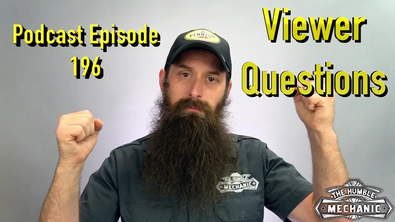 Viewer Automotive Questions ~ Podcast Episode 196