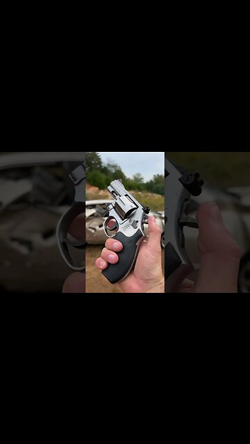 Snub Nose .357 Vs Car 🚗