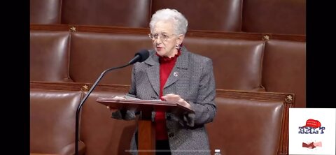 Rep Virginia Foxx (My Grandma)